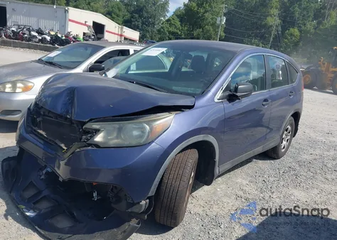 2014 Honda Cr-V Lx из США, поврежденный, VIN 3CZRM3H37EG713891